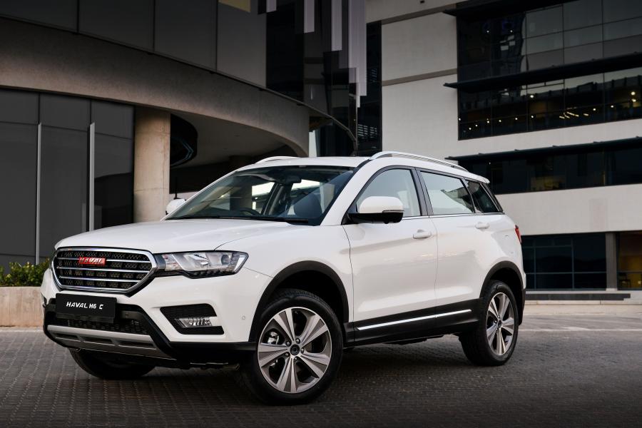  Haval H6 C 2017 года  (ZA) (фото 3 из 24)
